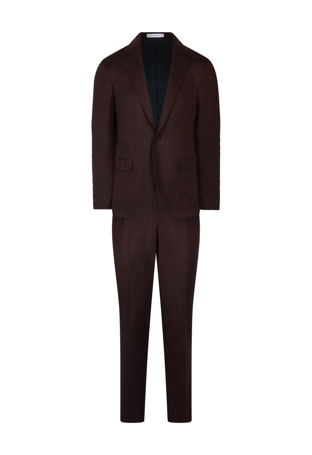 Bordeaux Superlight Flannel B-Line Suit