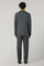 Grey Stretch Wool B-Line Suit