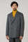 Grey Stretch Wool B-Line Suit