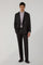 Brown Bird's Eye Wool B-Line Suit