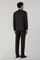 Brown Bird's Eye Wool B-Line Suit