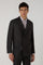 Brown Bird's Eye Wool B-Line Suit