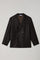 Brown Bird's Eye Wool B-Line Suit
