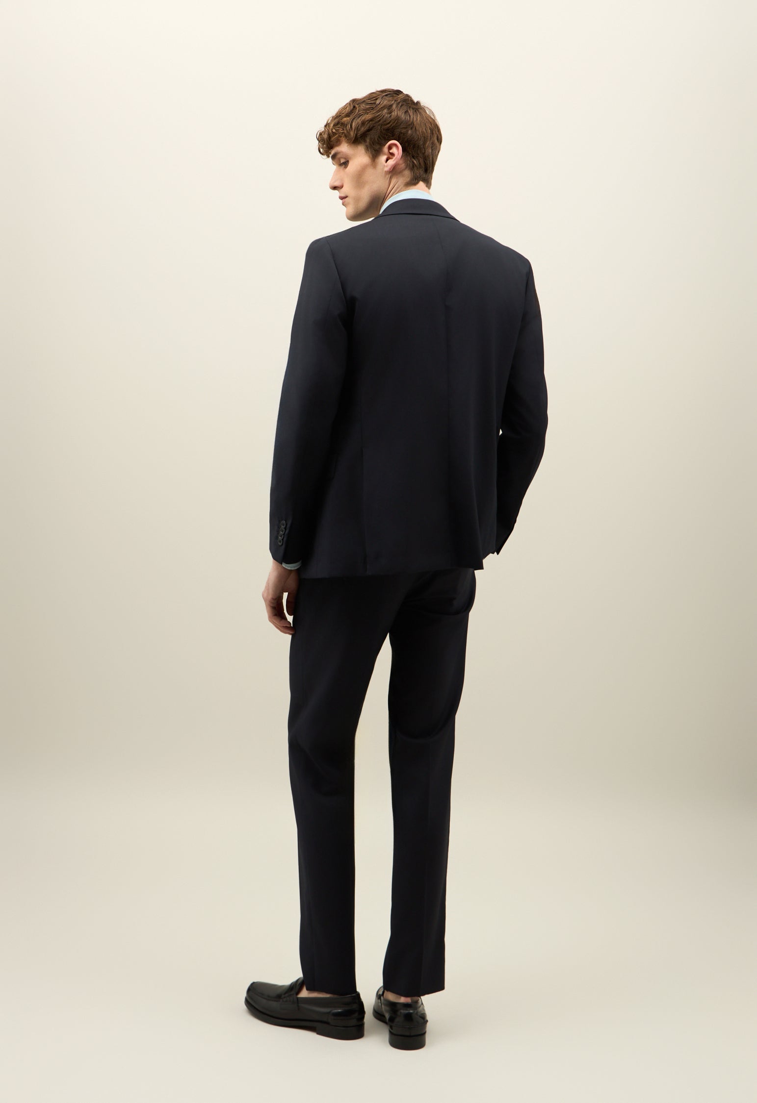 Wool Canva B-line Suit