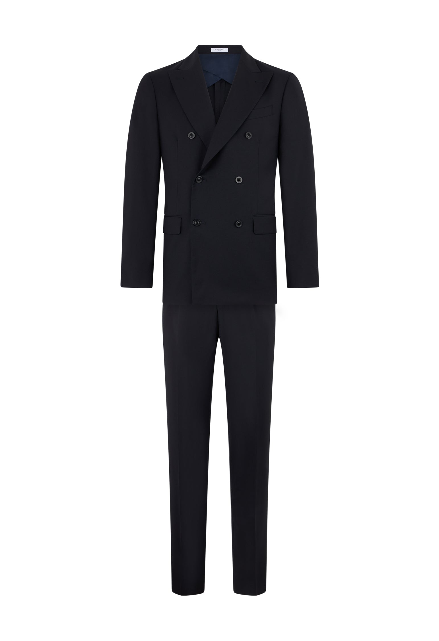 Wool Canva B-line Suit