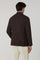 Brown Wool Cashmere soft Gassman Jacket