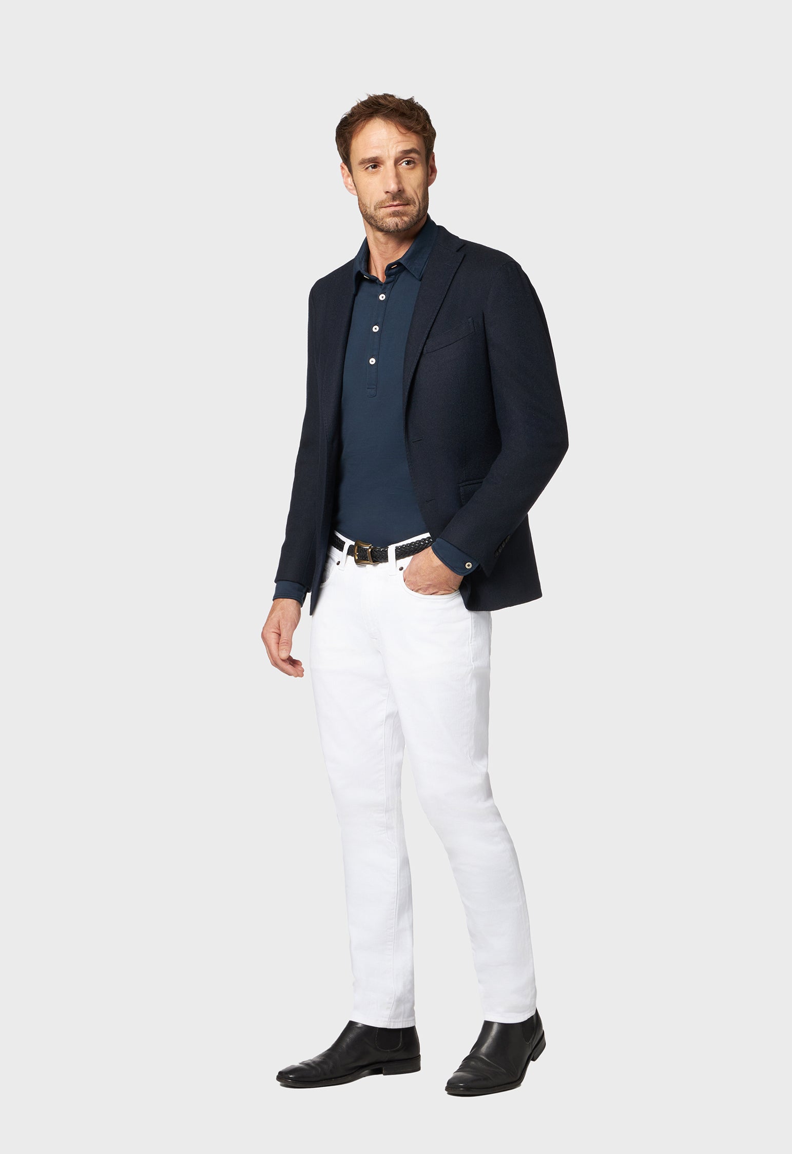 Blue Wool K-Jacket