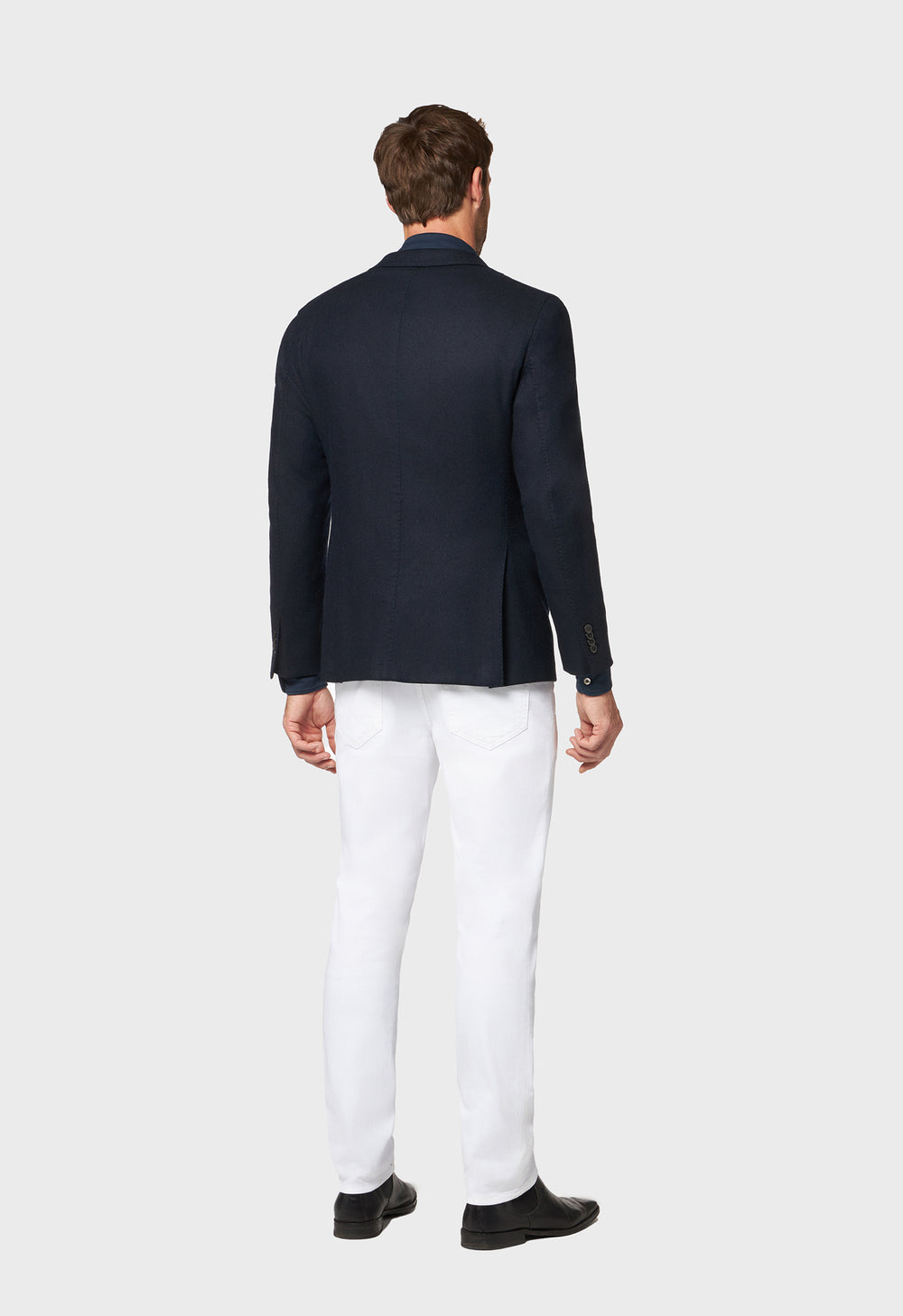 Blue Wool K-Jacket