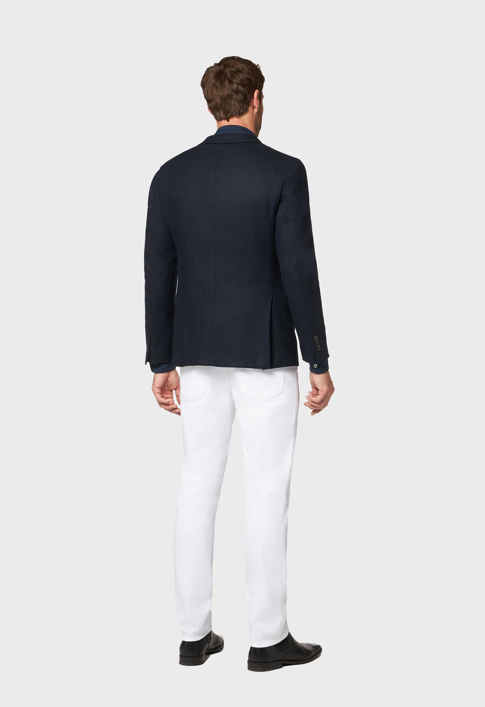 Blue Wool K-Jacket