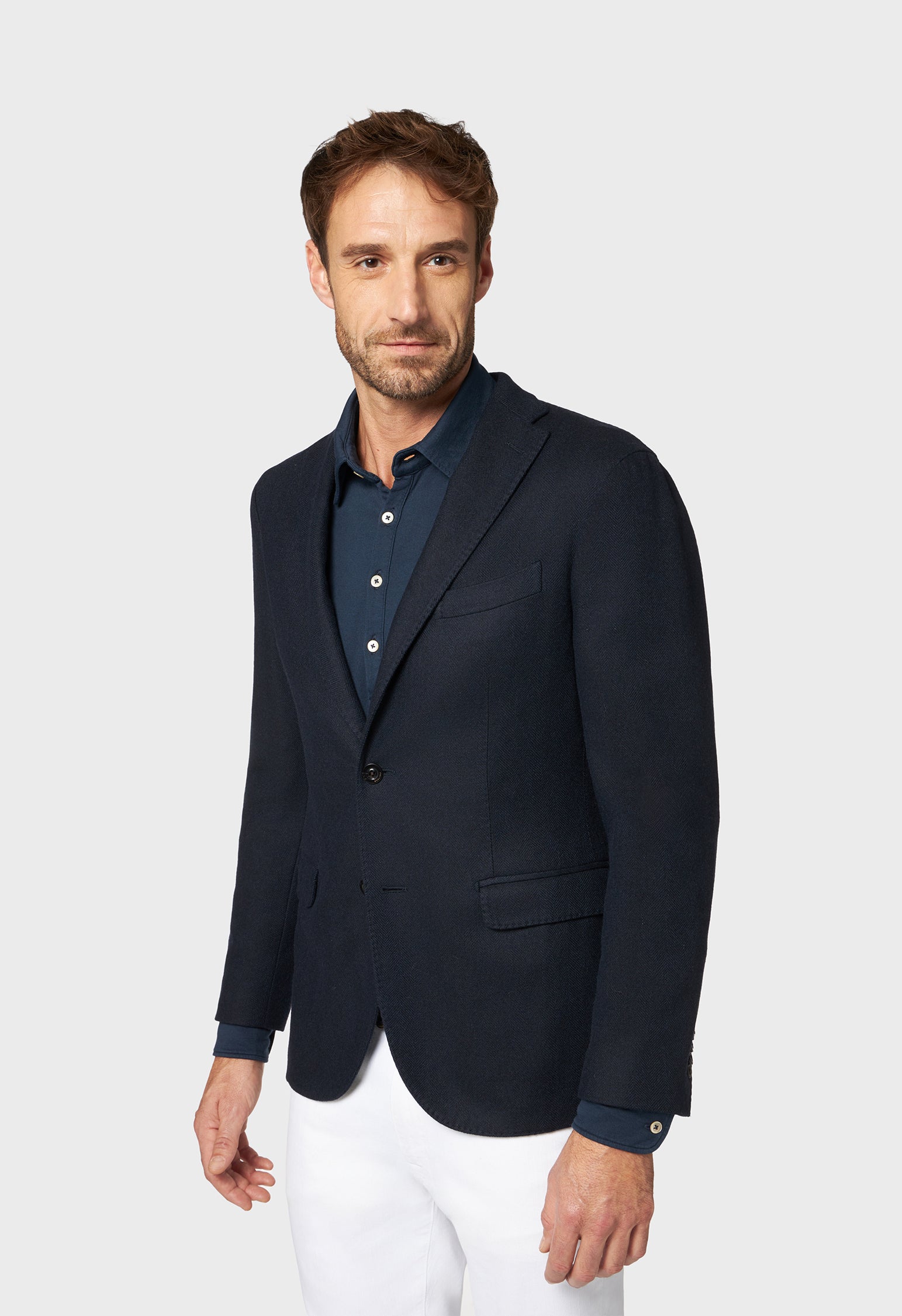Blue Wool K-Jacket