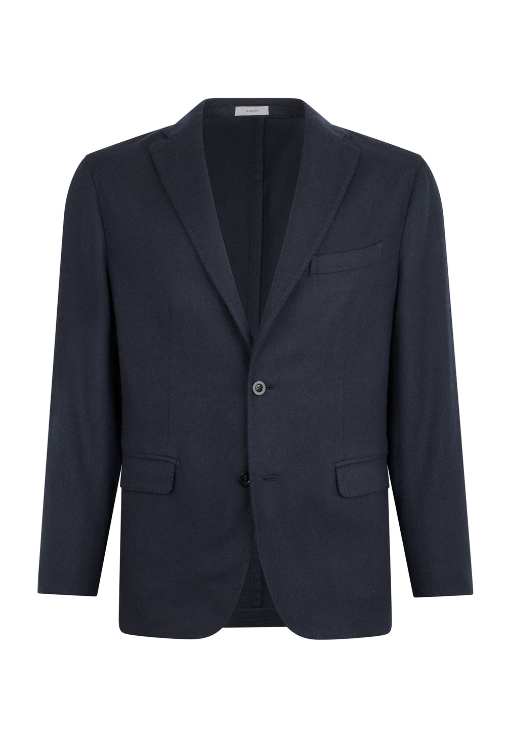 Blue Wool K-Jacket