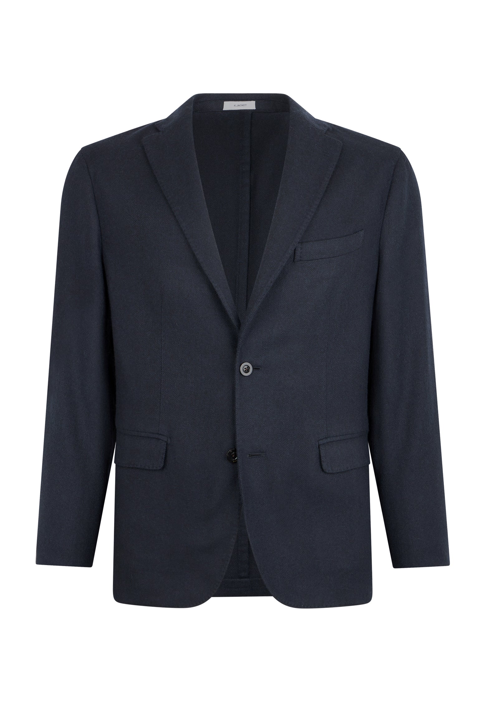 Blue Wool K-Jacket