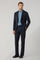 Blue Stretch Wool K-Suit