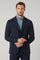Blue Stretch Wool K-Suit