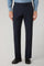 Blue Stretch Wool K-Suit
