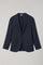 Blue Stretch Wool K-Suit