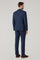 Abito K-Jacket in lana strutturata blu