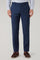 Abito K-Jacket in lana strutturata blu