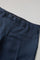 Abito K-Jacket in lana strutturata blu