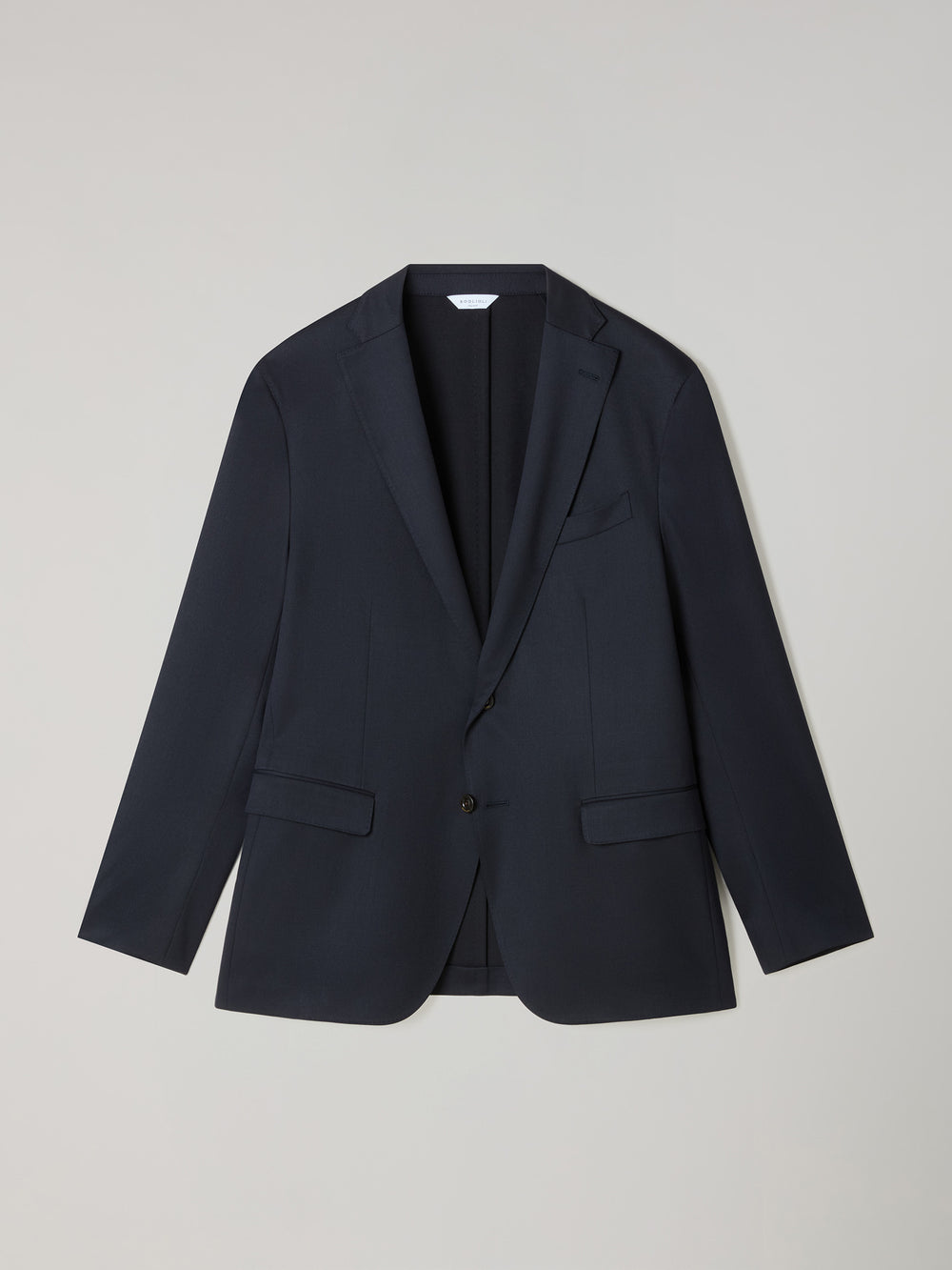 Dark Blue Stretch Wool K-Suit