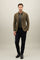 Khaki Knitted Jersey K-Jacket