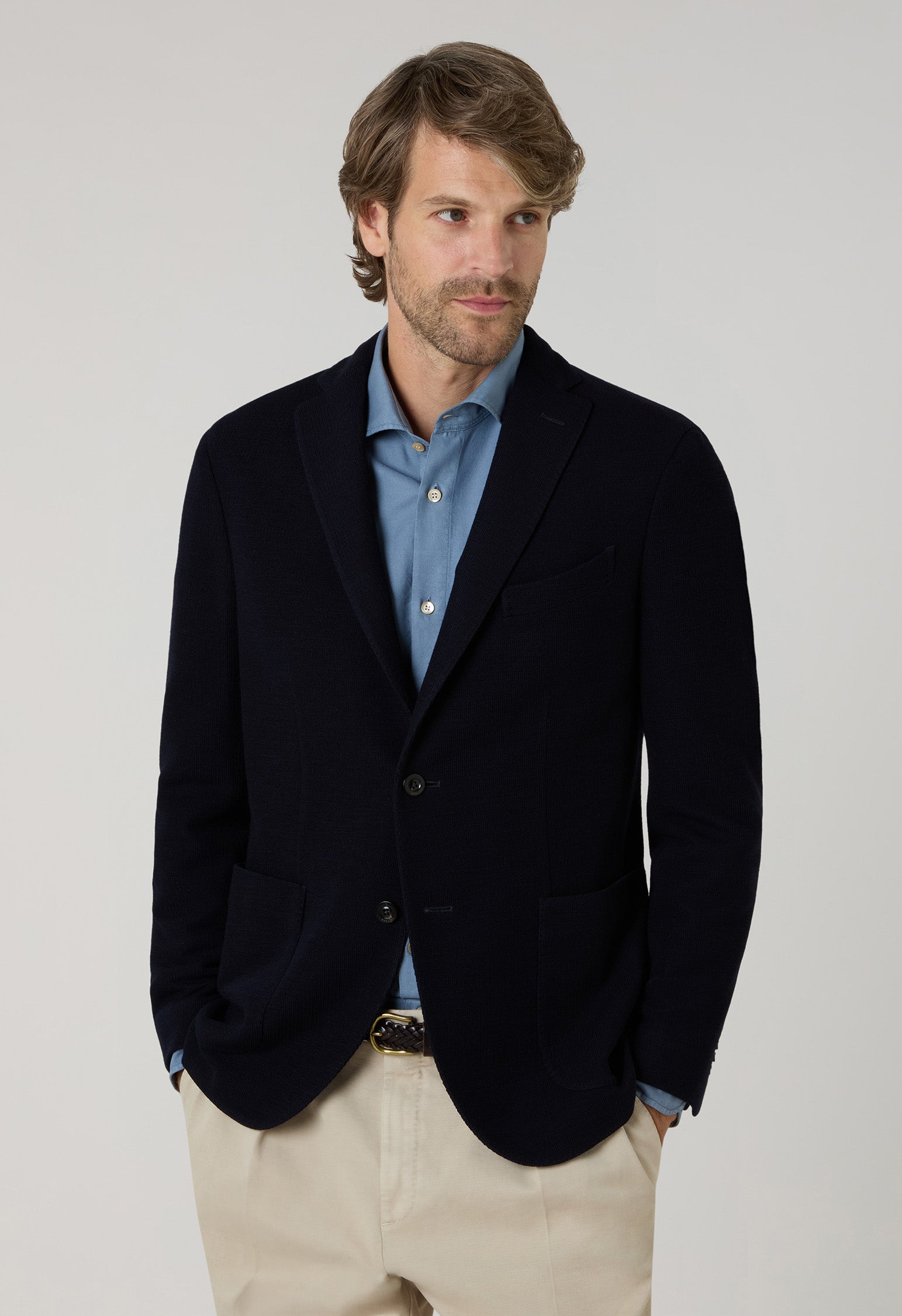 Italian Men's K-Jackets | Boglioli Milano – BoglioliMilano