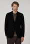 Blue Knitted Jersey K-Jacket