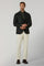 Green Shetland Chevron K-Jacket