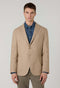 K-Jacket in misto lana e seta grigio scuro