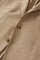 Beige blended Wool Silk K-Jacket
