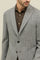 Grey Prince of Wales Soft Wool Cashmere blend K-Jacket