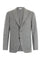 Grey Prince of Wales Soft Wool Cashmere blend K-Jacket