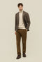 Brown Prince of Wales blend K-Jacket 
