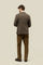 Brown Prince of Wales blend K-Jacket 