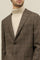 Brown Prince of Wales blend K-Jacket 