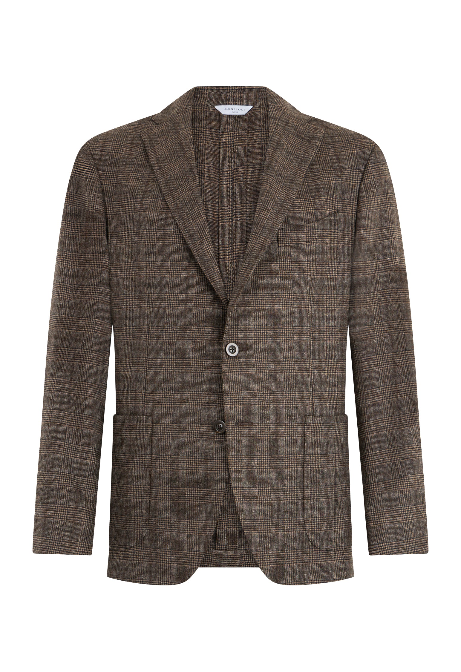 Brown Prince of Wales blend K-Jacket 