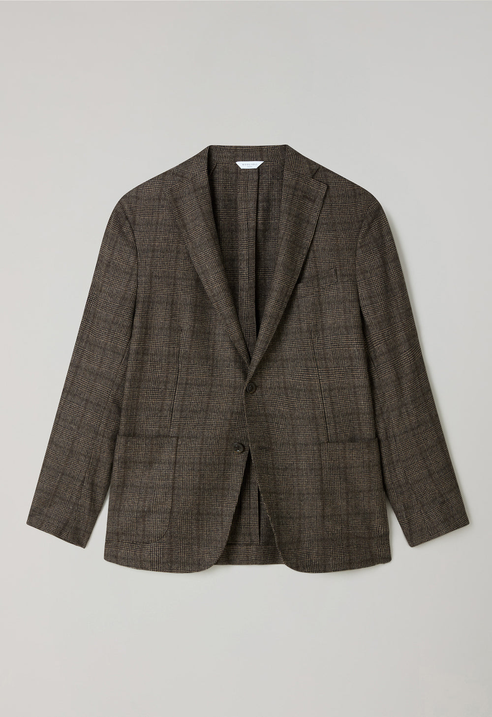 Brown Prince of Wales blend K-Jacket 