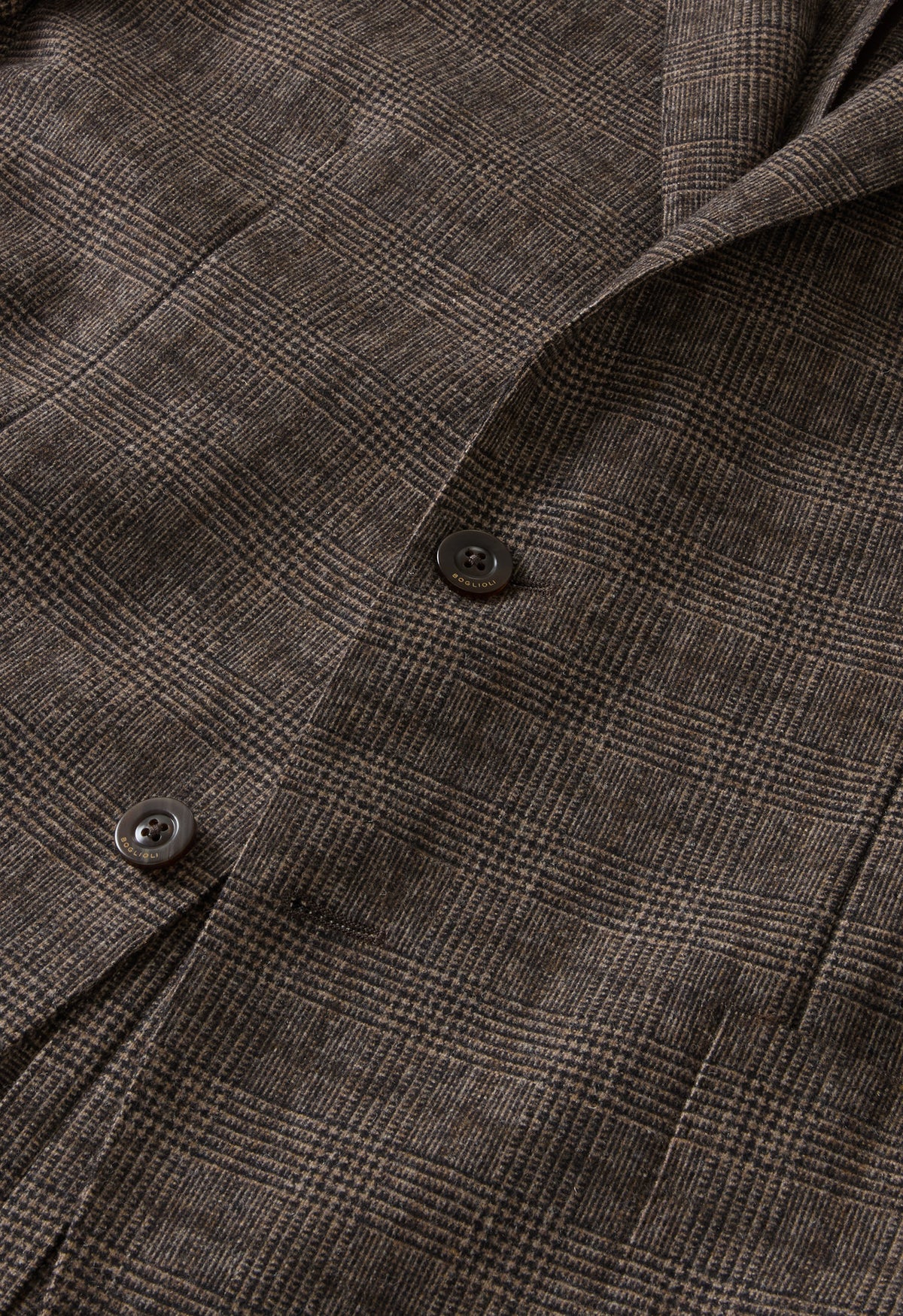 Brown Prince of Wales blend K-Jacket 