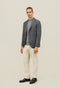 Grey Wool check K-Jacket