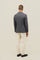 Grey Wool check K-Jacket