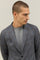 Grey Wool check K-Jacket