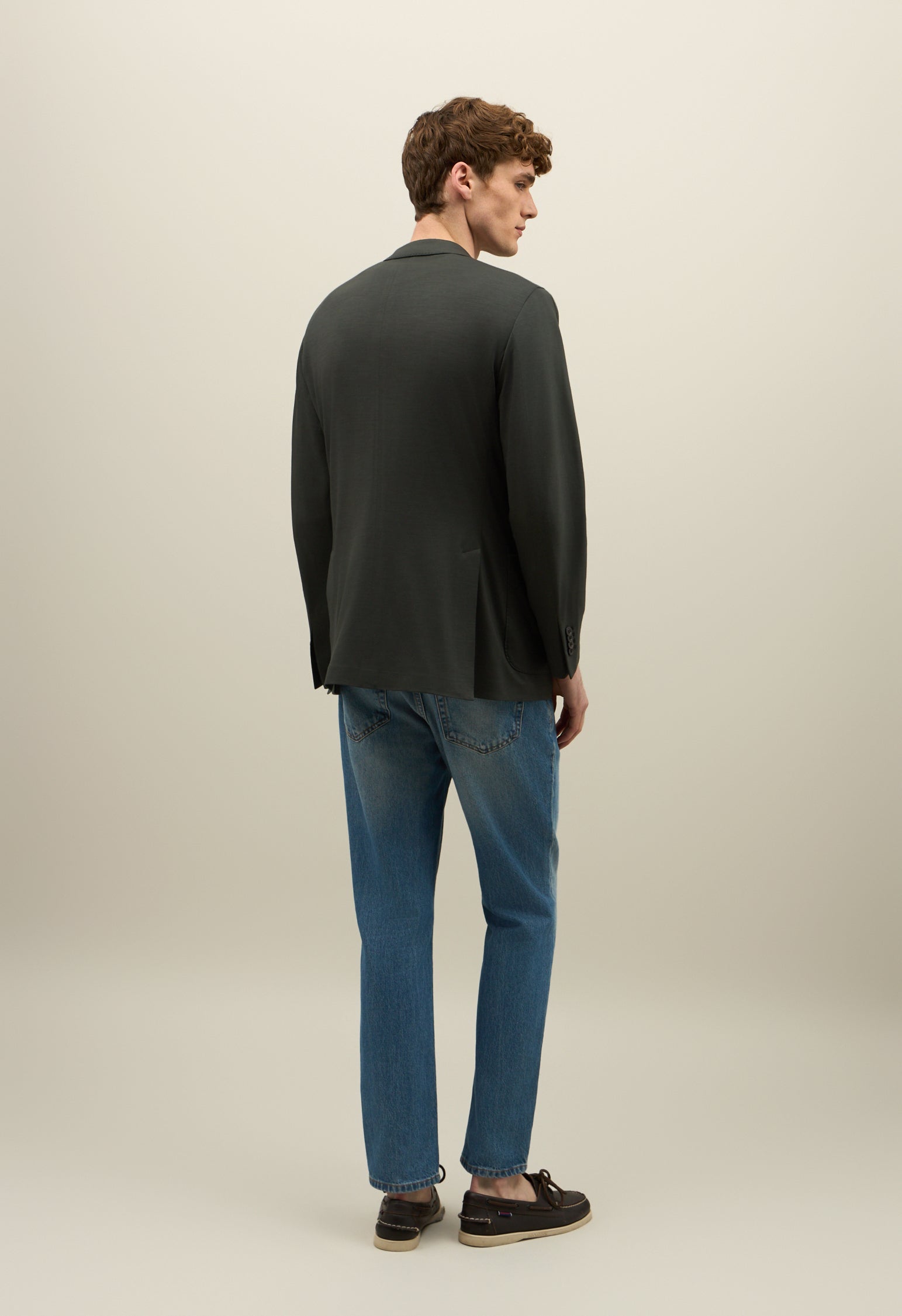 Light Wool Jersey K-Jacket