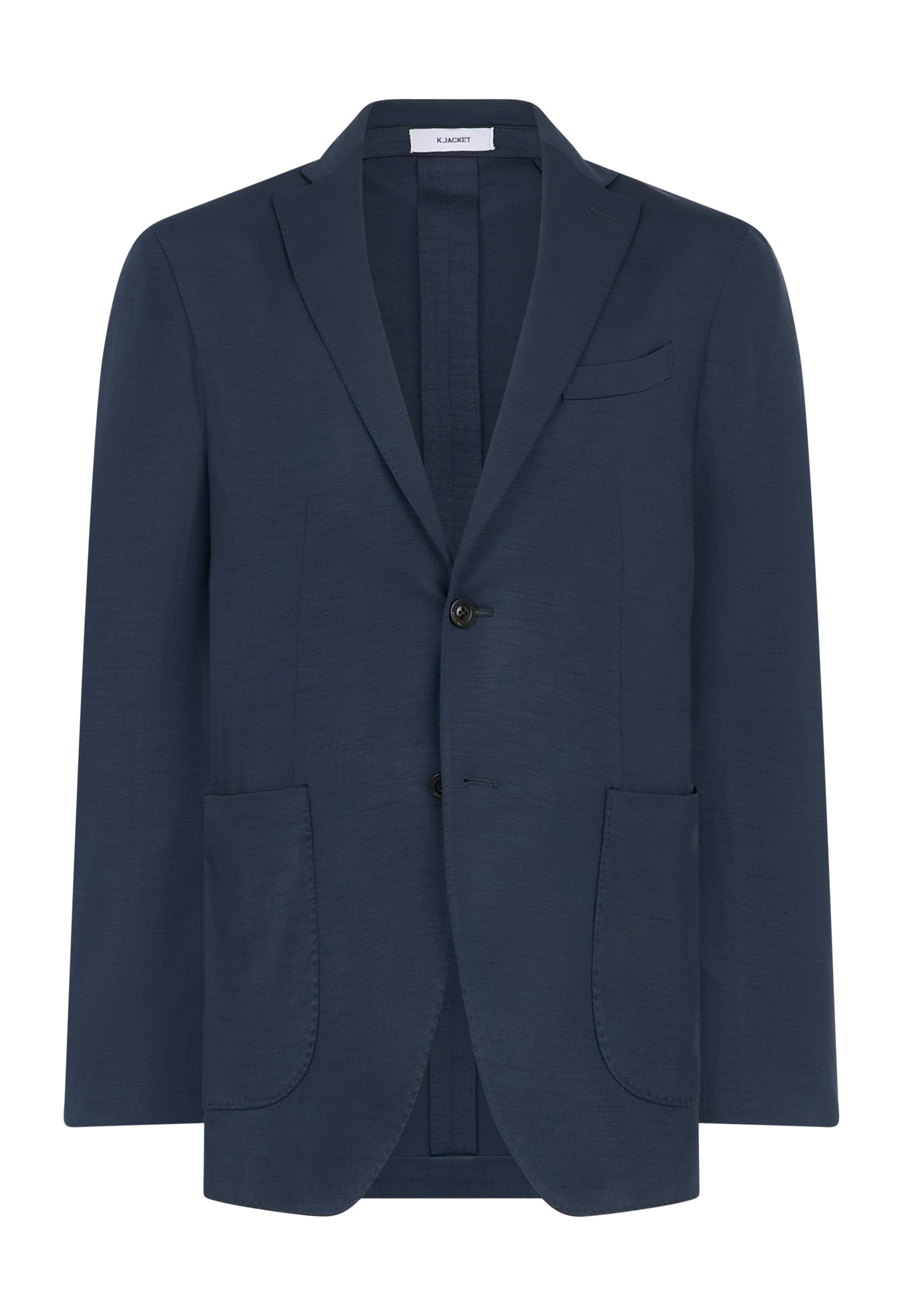 Blue Light Wool Jersey K-Jacket