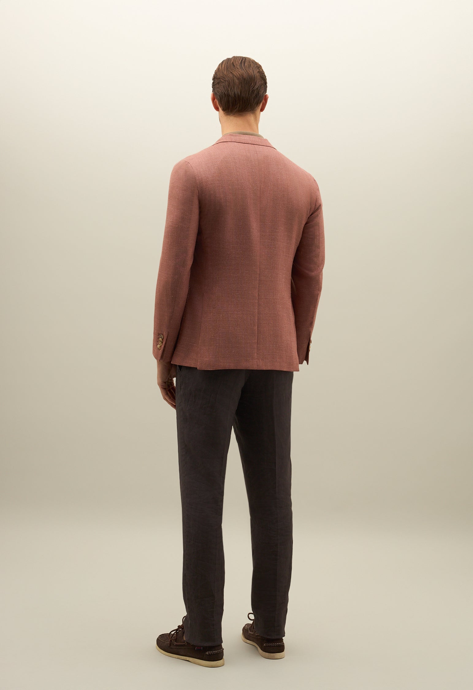 Wool, silk and linen K-Jacket | Boglioli® – BoglioliMilano