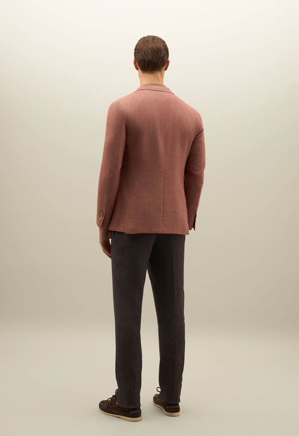K Jacket Riendonut Wool, silk and linen K-Jacket | Boglioli® – BoglioliMilano