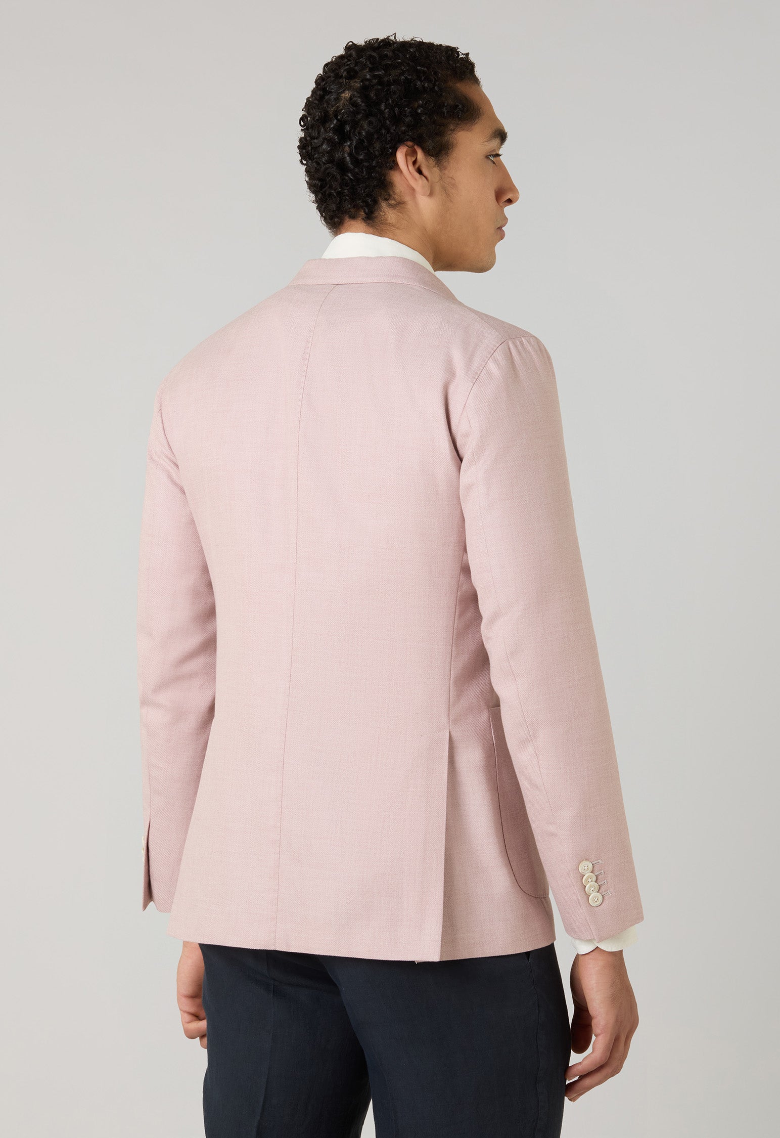 Cotton Cashmere Silk K-Jacket
