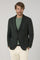 Grüne K-Jacket aus weichem Glencheck-Flanell