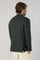 Grüne K-Jacket aus weichem Glencheck-Flanell