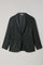 Grüne K-Jacket aus weichem Glencheck-Flanell