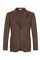 Brown Garment Dyed Wool K-Jacket